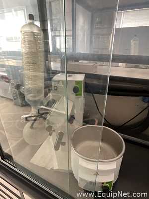 Buchi Rotavapor R11 Evaporator Condenser with Vacubrand CVC3000