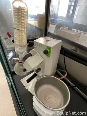 Buchi Rotavapor R11 Evaporator Condenser with Vacubrand CVC3000