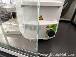 Buchi Rotavapor R11 Evaporator Condenser with Vacubrand CVC3000