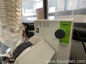Buchi Rotavapor R11 Evaporator Condenser with Vacubrand CVC3000