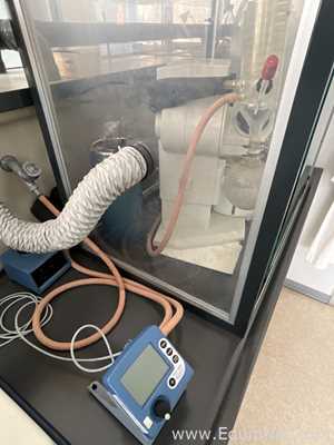 Buchi Rotavapor R11 Evaporator Condenser with Vacubrand CVC3000