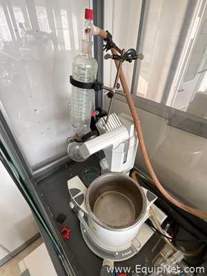 Heidolph Laborota 4002 Evaporator with Vacubrand CVC 2 and Julabo FC1200 chiller