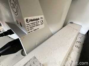 Heidolph Laborota 4002 Evaporator with Vacubrand CVC 2 and Julabo FC1200 chiller