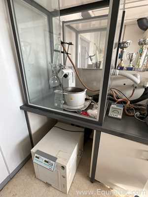 Heidolph Laborota 4002 Evaporator with Vacubrand CVC 2 and Julabo FC1200 chiller