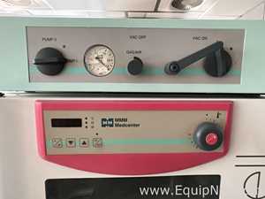 MMM Medcenter VACUCELL 55 Laboratory Vacuum Oven