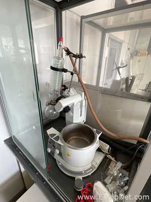 Heidolph Laborota 4002 Evaporator with Vacubrand CVC 2 and Julabo FC1200 chiller