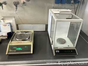 Lote de 2 Báscula Mettler Toledo 