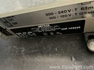 Lote de 2 Báscula Mettler Toledo 