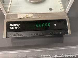 Lote de 2 Báscula Mettler Toledo 