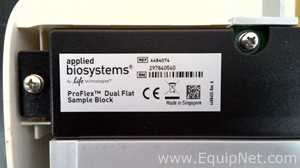 Applied Biosystems ProFlex Base PCR and Thermal Cycler with ProFlex Dual Flat Sample Block