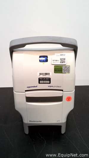 PCR y Termociclador Eppendorf 6321