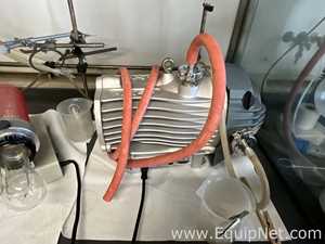 Buchi Rotavapor R-124 Evaporator Condenser with Edwards nXDS6i Atex Vacuum Pump