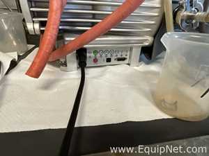 Buchi Rotavapor R-124 Evaporator Condenser with Edwards nXDS6i Atex Vacuum Pump