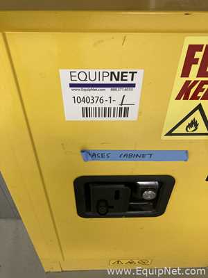 Eagle 1904X - 4 Gallon Flammable Storage Cabinet