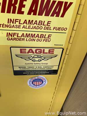 Eagle 1904X - 4 Gallon Flammable Storage Cabinet