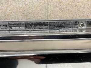 Lavadora e Secador de Vidraria Smeg GW4000DS