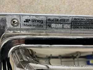 Lavadora e Secador de Vidraria Smeg GW4000DS