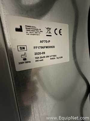 Frimed SRL AF70-P 700 Litre Upright Laboratory Refrigerator