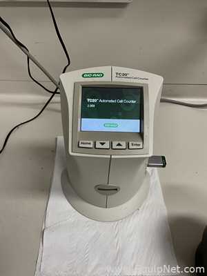 Bio Rad TC20 Automated Cell Counter