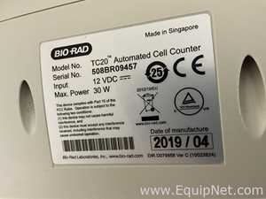 Bio Rad TC20 Automated Cell Counter