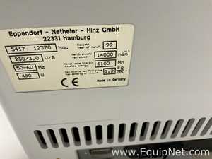 Centrífuga para Laboratórios Eppendorf 5417C