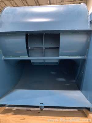 Sopladora Twin City Fan and Blower BAF-DW. Sin usar