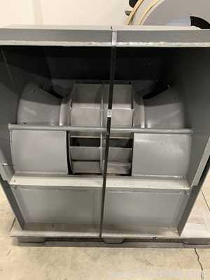 Sopladora Twin City Fan and Blower BAF-DW