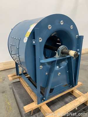 Sopladora Twin City Fan and Blower BAF-DW. Sin usar