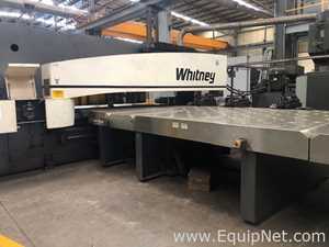 Whitney 4400 Max Plasma Punch Machine Extended X Axis