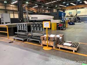 Punzadora de torrete Whitney 4400 Max