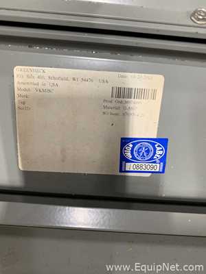 Unused Greenheck G-30 Series Backdraft Damper
