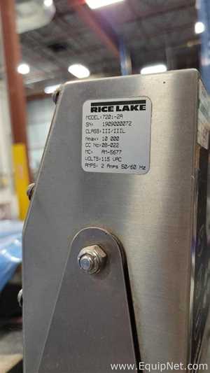 Máquinas de Processos Diversas Rice Lake Weighing Systems RL75016-10K