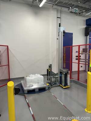 Envolvedora de Tarimas Cyklop CTT 300