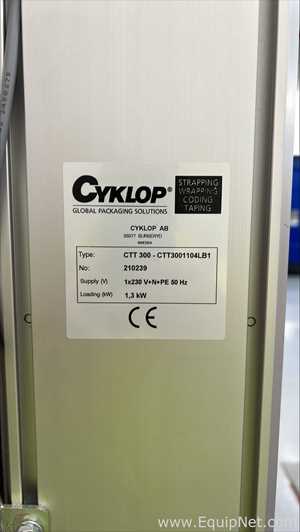 Embaladora de Paletes Cyklop CTT 300