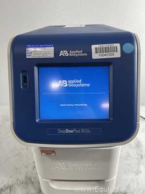 Applied Biosystems StepOnePlus Real Time PCR System