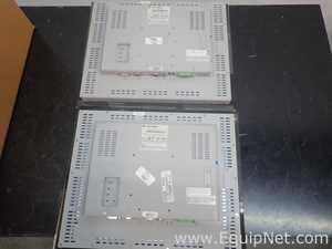 Lote de 2 Controlador Allen Bradley 6186M-19PTSS