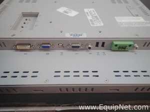 Lot of 2 Allen Bradley 6186M-19PTSS Industrial Performance Monitors