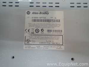 Lot of 2 Allen Bradley 6186M-19PTSS Industrial Performance Monitors