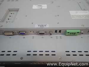 Lot of 2 Allen Bradley 6186M-19PTSS Industrial Performance Monitors
