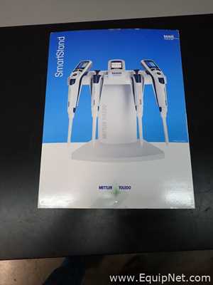 Unused Lot Of 5 Mettler Toledo Rainin SCS-B Smart Stands