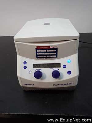 Centrífuga para laboratorio Eppendorf 5424