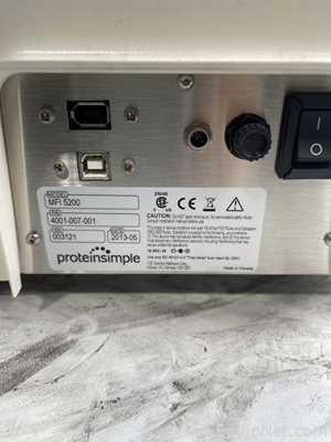 Protein Simple MFI 5200 Imager