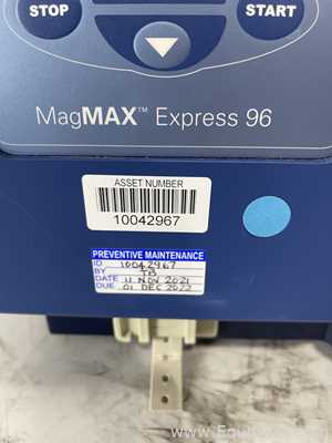 Contador de Partículas Applied Biosystems MagMax Express 96