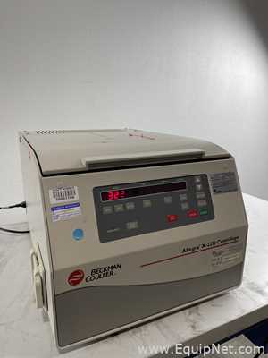 Centrífuga para laboratorio Beckman Coulter Allegra X-22R
