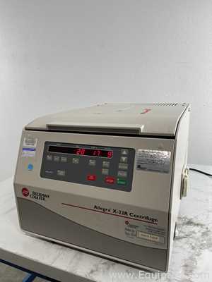 Centrífuga para laboratorio Beckman Coulter Allegra X-22R