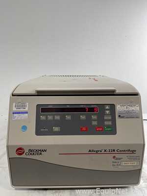 Centrífuga para laboratorio Beckman Coulter Allegra X-22R