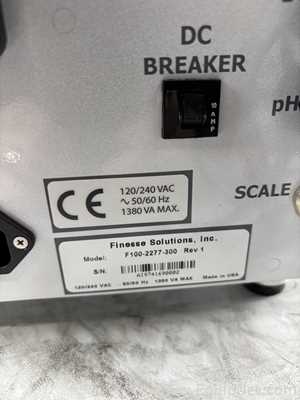 Finesse Solutions, Inc. FI00-2277-300 REV1 Bioreactor Controller