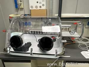Plas Labs Laboratory Vacuum Rated Bench Top Isolator
