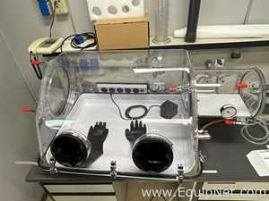 Plas Labs Laboratory Vacuum Rated Bench Top Isolator
