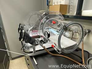 Plas Labs Laboratory Vacuum Rated Bench Top Isolator